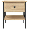 Stella Homewares Bedside Tables 2 pcs Sonoma Oak 40x42x45 cm Engineered Wood