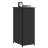 Stella Homewares Bedside Cabinets 2 pcs Black 32x42x80 cm Engineered Wood