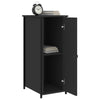 Stella Homewares Bedside Cabinets 2 pcs Black 32x42x80 cm Engineered Wood