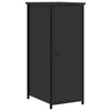 Stella Homewares Bedside Cabinets 2 pcs Black 32x42x80 cm Engineered Wood