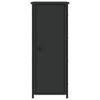 Stella Homewares Bedside Cabinets 2 pcs Black 32x42x80 cm Engineered Wood