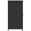 Stella Homewares Bedside Cabinets 2 pcs Black 32x42x80 cm Engineered Wood