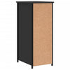 Stella Homewares Bedside Cabinets 2 pcs Black 32x42x80 cm Engineered Wood