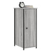 Stella Homewares Bedside Cabinets 2 pcs Grey Sonoma 32x42x80 cm Engineered Wood
