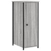 Stella Homewares Bedside Cabinets 2 pcs Grey Sonoma 32x42x80 cm Engineered Wood