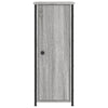 Stella Homewares Bedside Cabinets 2 pcs Grey Sonoma 32x42x80 cm Engineered Wood