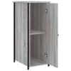 Stella Homewares Bedside Cabinets 2 pcs Grey Sonoma 32x42x80 cm Engineered Wood