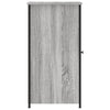 Stella Homewares Bedside Cabinets 2 pcs Grey Sonoma 32x42x80 cm Engineered Wood