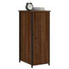 Stella Homewares Bedside Cabinets 2 pcs Brown Oak 32x42x80 cm Engineered Wood