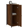 Stella Homewares Bedside Cabinets 2 pcs Brown Oak 32x42x80 cm Engineered Wood