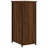 Stella Homewares Bedside Cabinets 2 pcs Brown Oak 32x42x80 cm Engineered Wood