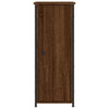 Stella Homewares Bedside Cabinets 2 pcs Brown Oak 32x42x80 cm Engineered Wood