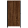 Stella Homewares Bedside Cabinets 2 pcs Brown Oak 32x42x80 cm Engineered Wood