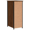 Stella Homewares Bedside Cabinets 2 pcs Brown Oak 32x42x80 cm Engineered Wood
