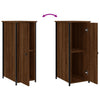 Stella Homewares Bedside Cabinets 2 pcs Brown Oak 32x42x80 cm Engineered Wood