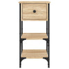Stella Homewares Bedside Cabinets 2 pcs Sonoma Oak 34x36x70 cm Engineered Wood