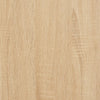 Stella Homewares Bedside Cabinets 2 pcs Sonoma Oak 34x36x70 cm Engineered Wood