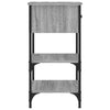 Stella Homewares Bedside Cabinets 2 pcs Grey Sonoma 34x36x70 cm Engineered Wood
