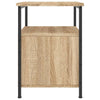 Stella Homewares Bedside Cabinets 2 pcs Sonoma Oak 34x35.5x50 cm Engineered Wood