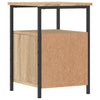 Stella Homewares Bedside Cabinets 2 pcs Sonoma Oak 34x35.5x50 cm Engineered Wood