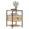 Stella Homewares Bedside Cabinets 2 pcs Sonoma Oak 40x42x56 cm Engineered Wood