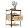 Stella Homewares Bedside Cabinets 2 pcs Sonoma Oak 40x42x56 cm Engineered Wood
