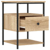 Stella Homewares Bedside Cabinets 2 pcs Sonoma Oak 40x42x56 cm Engineered Wood
