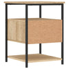 Stella Homewares Bedside Cabinets 2 pcs Sonoma Oak 40x42x56 cm Engineered Wood