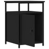 Stella Homewares Bedside Cabinets 2 pcs Black 40x42x60 cm Engineered Wood