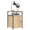 Stella Homewares Bedside Cabinets 2 pcs Sonoma Oak 40x42x60 cm Engineered Wood