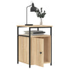 Stella Homewares Bedside Cabinets 2 pcs Sonoma Oak 40x42x60 cm Engineered Wood