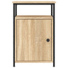 Stella Homewares Bedside Cabinets 2 pcs Sonoma Oak 40x42x60 cm Engineered Wood