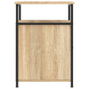 Stella Homewares Bedside Cabinets 2 pcs Sonoma Oak 40x42x60 cm Engineered Wood