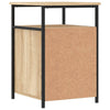 Stella Homewares Bedside Cabinets 2 pcs Sonoma Oak 40x42x60 cm Engineered Wood