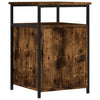 Stella Homewares Bedside Cabinets 2 pcs Smoked Oak 40x42x60 cm Engineered Wood