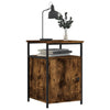 Stella Homewares Bedside Cabinets 2 pcs Smoked Oak 40x42x60 cm Engineered Wood