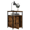 Stella Homewares Bedside Cabinets 2 pcs Smoked Oak 40x42x60 cm Engineered Wood