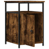 Stella Homewares Bedside Cabinets 2 pcs Smoked Oak 40x42x60 cm Engineered Wood