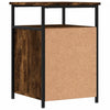 Stella Homewares Bedside Cabinets 2 pcs Smoked Oak 40x42x60 cm Engineered Wood
