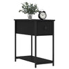 Stella Homewares Bedside Cabinets 2 pcs Black 30x60x60 cm Engineered Wood