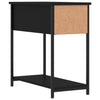 Stella Homewares Bedside Cabinets 2 pcs Black 30x60x60 cm Engineered Wood