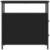 Stella Homewares Bedside Cabinets 2 pcs Black 30x60x60 cm Engineered Wood