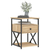 Stella Homewares Bedside Cabinets 2 pcs Sonoma Oak 40x42x55 cm Engineered Wood