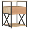 Stella Homewares Bedside Cabinets 2 pcs Sonoma Oak 40x42x55 cm Engineered Wood
