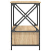 Stella Homewares Bedside Tables 2 pcs Sonoma Oak 50x41x65 cm Engineered Wood