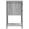Stella Homewares Bedside Cabinets 2 pcs Grey Sonoma 32x42x70 cm Engineered Wood