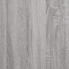 Stella Homewares Bedside Cabinets 2 pcs Grey Sonoma 32x42x70 cm Engineered Wood