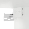 Stella Homewares Wall-mounted Bedside Cabinet White 35x35x20 cm