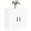 Stella Homewares Wall Cabinet White 60x31x60 cm Engineered Wood