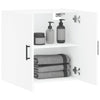 Stella Homewares Wall Cabinet White 60x31x60 cm Engineered Wood